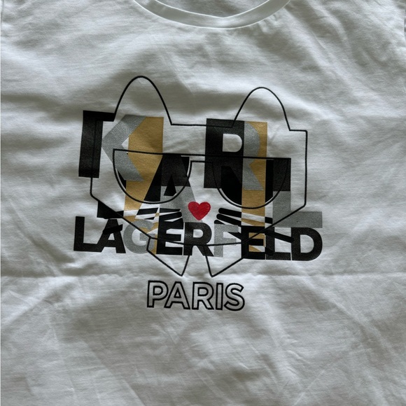 Karl Lagerfeld T shirt NWOT - Picture 3 of 3